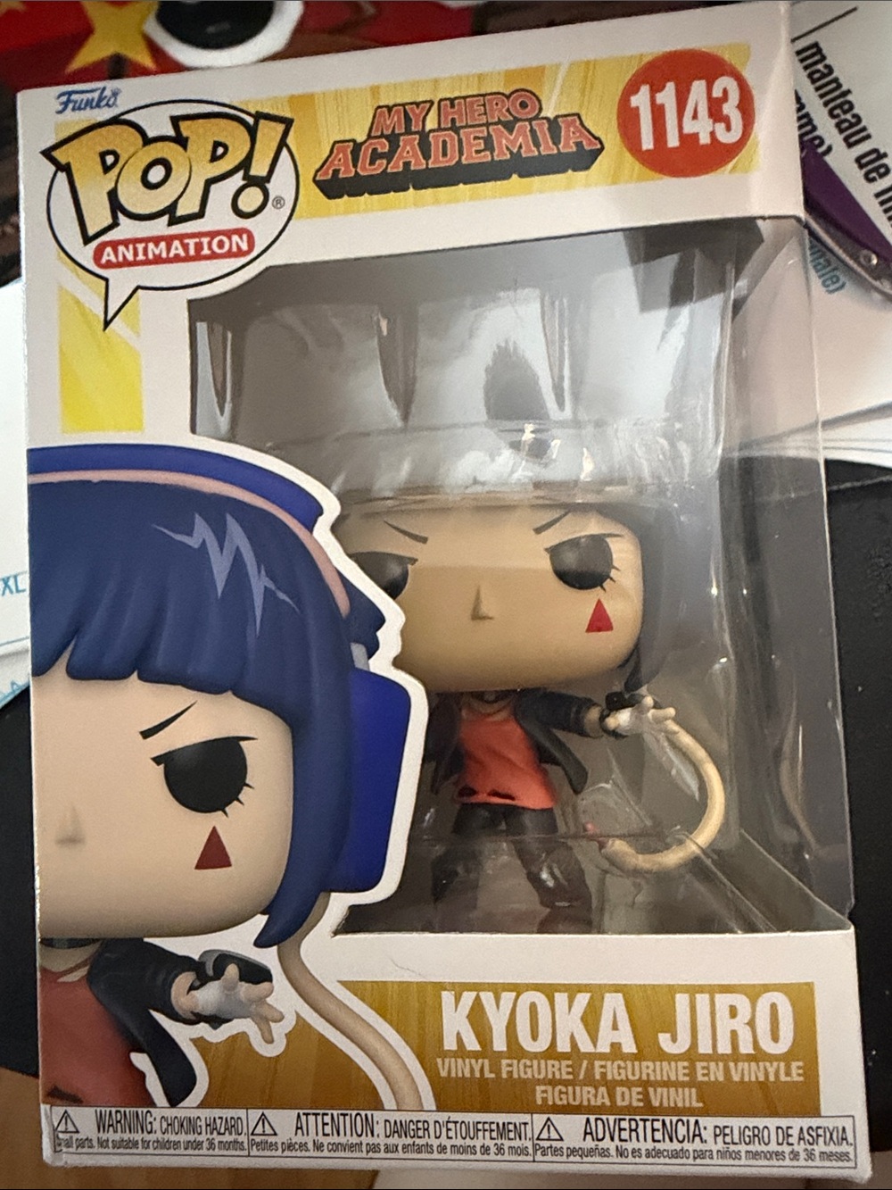 Funko Kyoka Jiro My Hero Academia Vinyl Figure - Purple, Black & Red